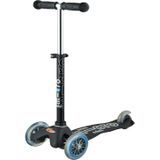 Micro Mini Deluxe 3 Tekerlekli Black Siyah Scooter Mmd039