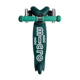 Micro Mini Deluxe 3 Tekerlekli Eco Led Scooter Green Yeşil 1-5 Yaş
