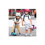 Micro Mini Deluxe 3 Tekerlekli Foldable Scooter Aqua Turkuaz 2-5 Yaş