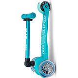 Micro Mini Deluxe 3 Tekerlekli Foldable Scooter Aqua - Turkuaz - Beyaz