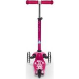 Micro Mini Deluxe 3 Tekerlekli Led Aydınlatmalı Pink Pembe Scooter