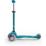 Micro Mini Deluxe 3 Tekerlekli Scooter Aqua - Deniz Mavisi