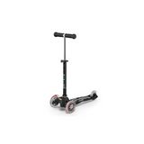Micro Mini Deluxe 3 Tekerlekli Scooter Black Siyah 2+ Yaş