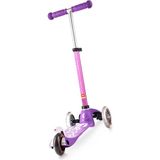 Micro Mini Deluxe 3 Tekerlekli Scooter Mor 2 - 5 Yaş İçin Eğlenceli ve Stabil Kullanım