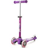 Micro Mini Deluxe 3 Tekerlekli Scooter Purple Mor Mmd004
