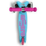 Micro Mini Deluxe 3 Tekerlekli Scooter Turquoise - Turkuaz