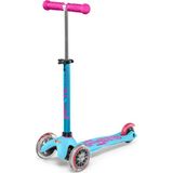 Micro Mini Deluxe Ayarlanabilir Gidonlu 3 Tekerlekli 2-5 Yaş Çocuk Scooter - Turkuaz - Standart
