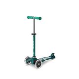 Micro Mini Deluxe Eco Led 3 Tekerlekli Scooter Yeşil