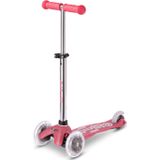 Micro Mini Deluxe Fairy Glitter LED Pink Scooter
