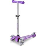 Micro Mini Deluxe Fairy Glitter LED Purple Scooter