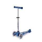 Micro Mini Deluxe Galaxy Glitter Led Mavi Çocuk Scooter
