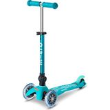 Micro Mini Deluxe Katlanabilir 3 Tekerlekli 2-5 Yaş Çocuk Scooter - Turkuaz - Standart