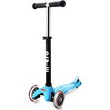 Micro Mini2go Deluxe Plus 3 Tekerlekli 3in1 Blue Mavi Scooter