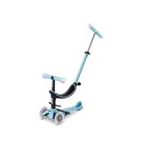 Micro Mini2Grow Deluxe Magic Led 3 Tekerlekli Çocuk Scooter Mavi