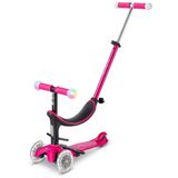 Micro Mini2Grow Deluxe Magic Led 3 Tekerlekli Pink Scooter