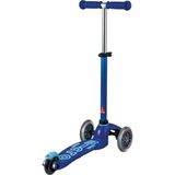 Micro MMD006 Mini Deluxe Scooter 2 - 5 Yaş Arası Çocuklar İçin Mavi Renkli 3 Tekerlekli Tasarım