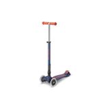 Micro MMD133 Maxi Micro Deluxe Foldable Navy Red Led Scooter