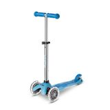 Micro MMD211 Deluxe Glow LED Plus Arctic Blue Scooter