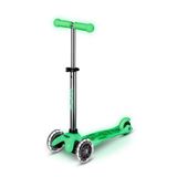 Micro MMD212 Deluxe Glow LED Plus Icy Lime Scooter