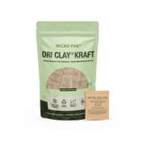 Micro Pak Micro-Pak Dri Clay Nem Alıcı Bentonit Kil, Gıda Depolama, Dolap, Giysi, Ayakkabı için Güvenli