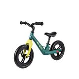Micro Peacock Green 2-5 Yaş Çocuk Denge Bisikleti - Yeşil