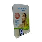 Micro Peel İpek Kese Yağlı Ciltler İçin Banyo Kesesi 16CMX24CM