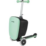 Micro Ride On Luggage 2 - 6 Yaş İçin 3 Tekerlekli Yeşil - Mint Katlanabilir Çocuk Scooter