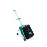 Micro Ride On Luggage Eazy Çok Fonksiyonlu Katlanabilir Bagaj Çantalı 3 Tekerlekli 8+ Ay Çocuk Scooter - Yeşil