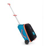 Micro Ride On Luggage Eazy Scooter Ocean Blue Bagaj
