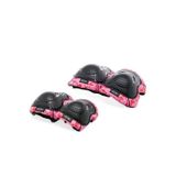 Micro Scooter Pembe Dizlik ve Dirseklik