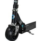 Micro Scooter Rocket 2 Tekerlekli Scooter 12+ Yaş İçin Ekstra Geniş Tekerlekler ile Güvenli Sürüş - Siyah