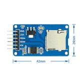 Micro Sd Kart Modülü Hafıza Kartı Microsd Kart Bellek SPI Okuyucu