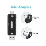 Micro Sd Kart Okuyucu Type C To USB 3.0 Çevirici Otg 5 Gbps Hafıza Kartı Okuyucu Adaptör Micro Sd Card Reader Rktsd - Option-1