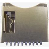 Micro Sd Kart Soketi Hafıza Kartı Microsd Kart Bellek Yaylı Kart Algılayıcı 8 + 2 Pin Konnektör