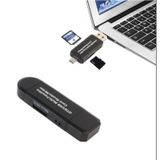 Micro SD OTG/USB Çoklu Kart Okuyucu Telefon ve Bilgisayar Uyumlu