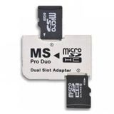 Micro SD SDHC Kartlarınızı Memory Stick Pro Duo ya Çevirici