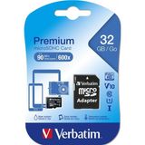 Micro Sdhc Hafıza Kartı 32 Gb, 90 Mb/sn Okuma Hızı, Class 10, Sd Adaptörlü