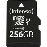 Micro Sdxc 256GB Class 10 Sd Adaptörü (Uhs-I) Dahil Hafıza Kartı