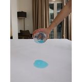 Micro Sıvı Geçirmez Alez Bazalı 120X200 - 120 x 200 cm - Beyaz