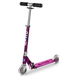 Micro Sprite 2 Tekerlekli LED Purple Stripe Mor Scooter