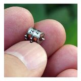 Micro Step Motor 6.5x4.7mm 2 Faz 4 Telli (Dikkat Çok Küçüktür !!)