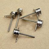 Micro Step Motor Uzun Mil 6x5,5mm 2 Faz (Dikkat Çok Küçüktür !!)