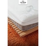 Micro | Su Sıvı Geçirmez Yatak Koruyucu Alez | Fitted Full Kenar | Tek/çift Kişilik - Beyaz - 60 x 120 cm