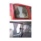 Micro-Sun GRİ FIAT TEMPRA SEDAN Raylı Oto Perde 3 Cam 560128