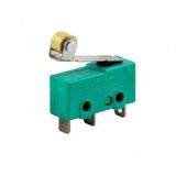 Micro Switch Lehim Bacak Makaralı Donghai 5A/250Vac Kw4-Z5f