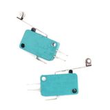 Micro Switch Uzun Makaralı - 250Vac-16A - Kw1-103-4