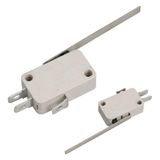 Micro Switch Uzun Paletli KW1-103-4 (IC-170) - 0 - Siyah