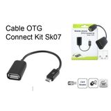 Micro To Usb Otg Dönüştürücüsü Model S-K07