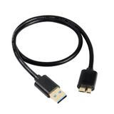 Micro USB 3.0 Kablo YACSEJAO USB A Erkekten Micro B Sabit Sürücü Kablosu Harici Sabit Sürücü için Kamera Sabit Sürücü ve Daha Fazlası (1.65FT/50CM)