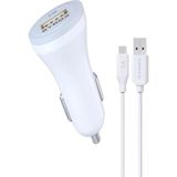 micro Usb Çıkışlı Araç Içi Oto Çakmaklık Şarj Aleti 2.0a Syx-c44